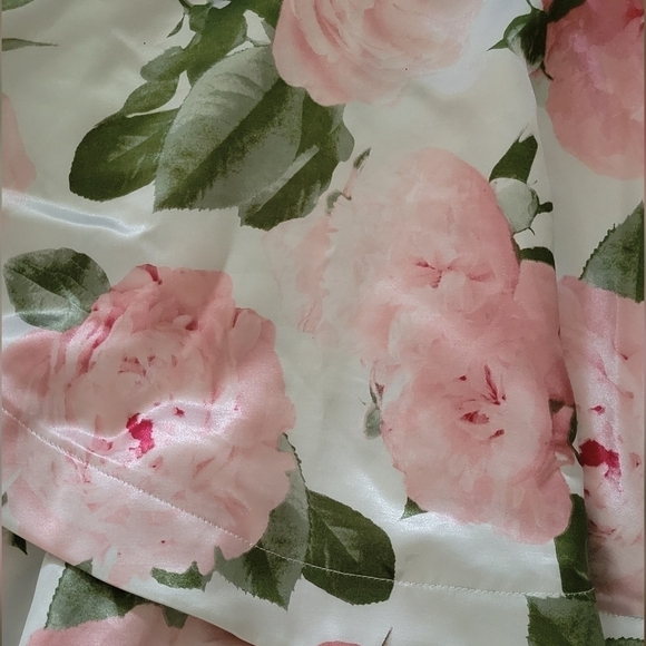 Speechless Juniors Floral Rose Multi Tiered Circle Spring Mini Skirt - Picture 5 of 13